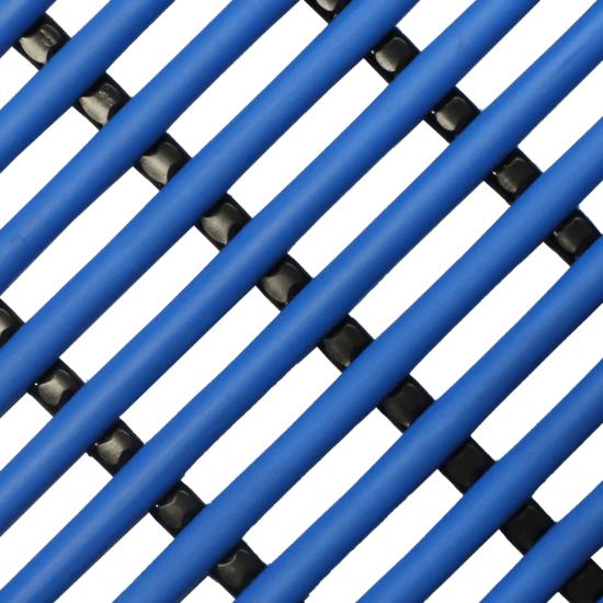 Aqua Tube Matting - Blue 900mm wide per m