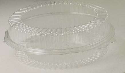 Round Clear Cake Clamshell 8" 200x200x60mm 150 (Case)
