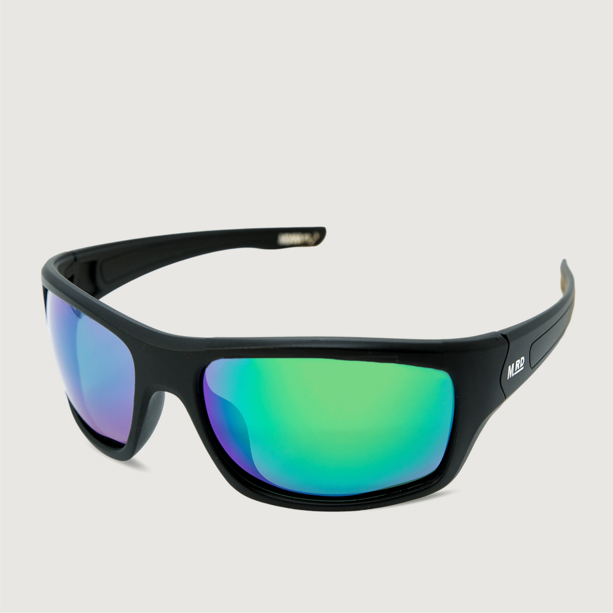 Moana Road - Tradies - Black w/ Refl Lens