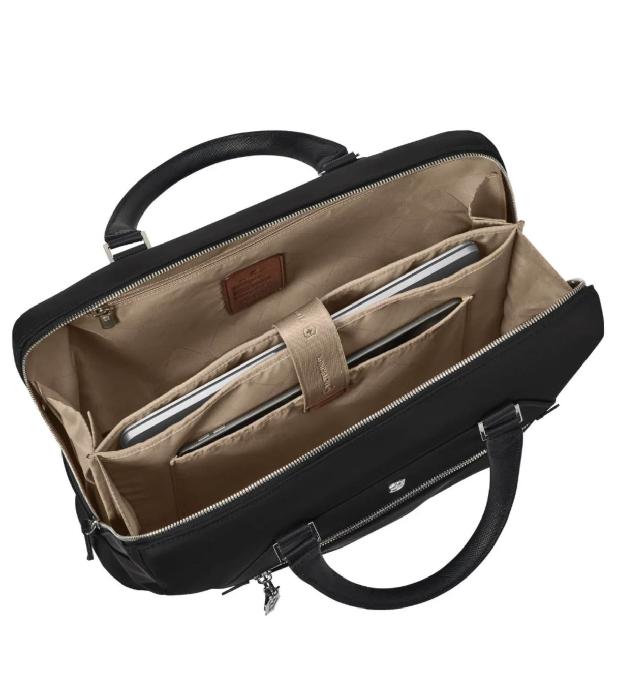 Victorinox Signature 14" Laptop Briefcase Midnight Blue