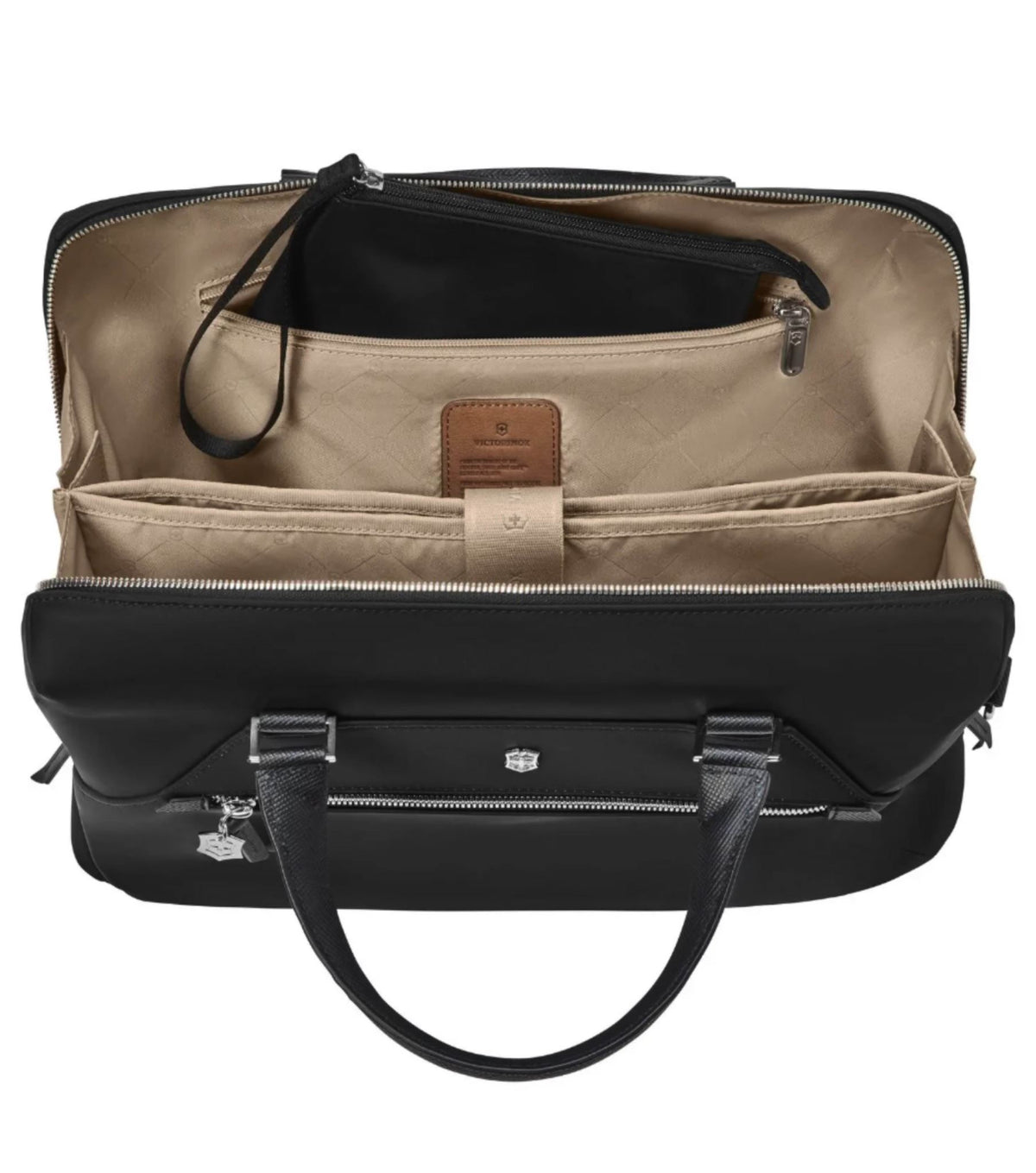 Victorinox Signature 14" Laptop Briefcase Midnight Blue