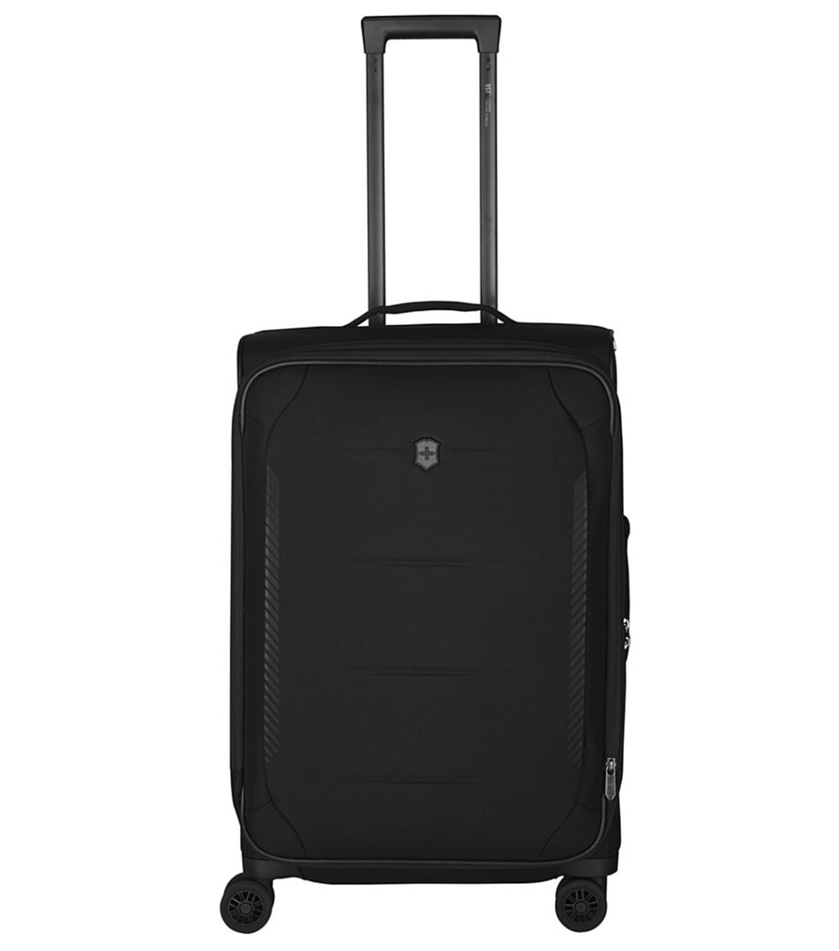 Victorinox Crosslight 68 cm Medium Expandable Softside Luggage - Black