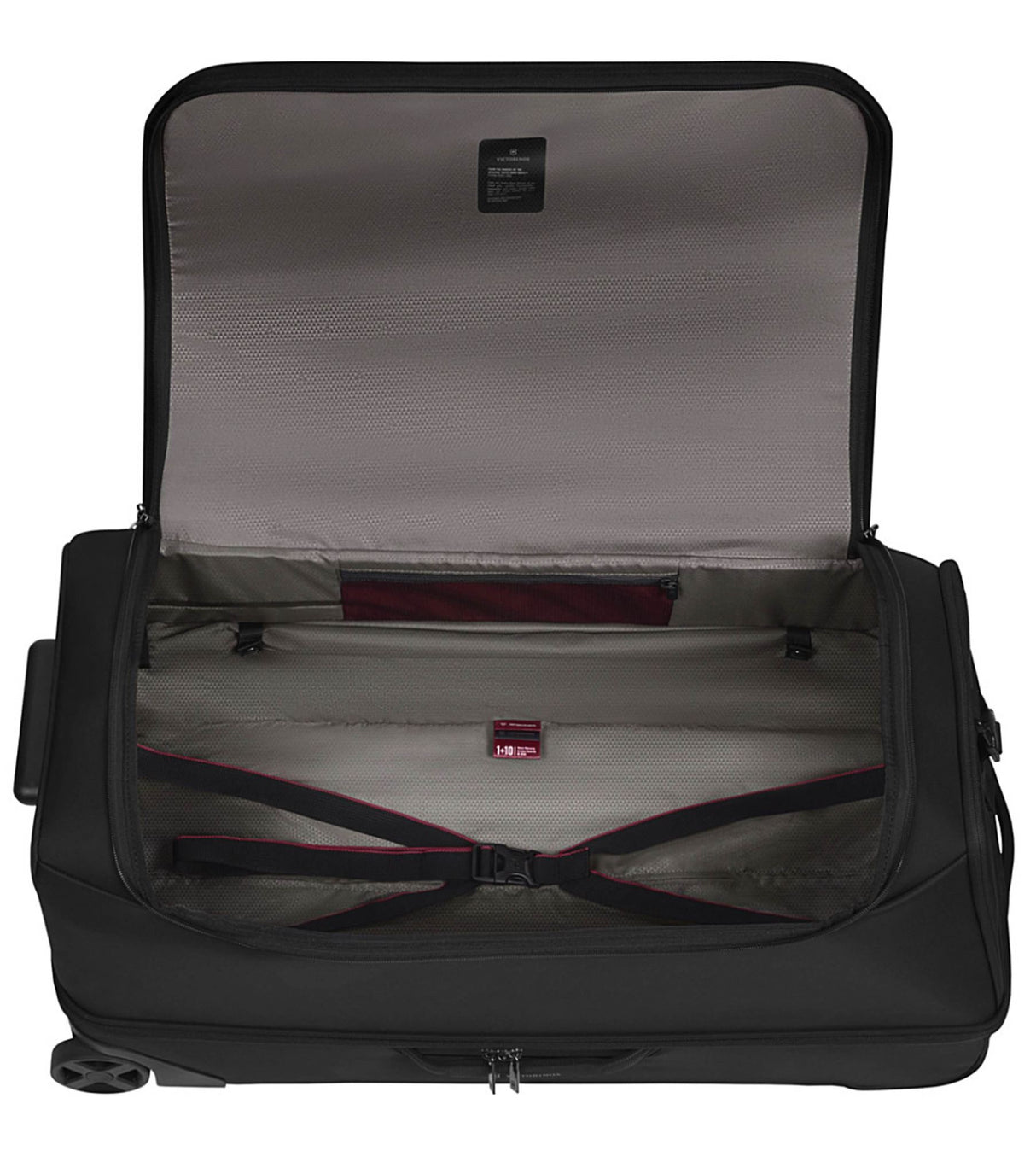 Victorinox Crosslight Wheeled Duffel - Black