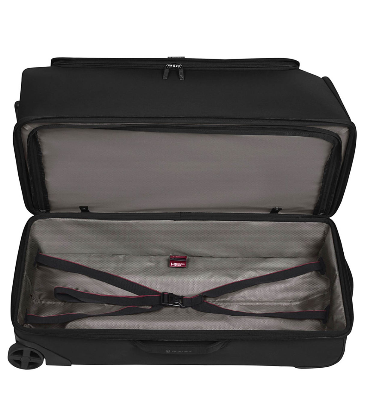 Victorinox Crosslight Wheeled Duffel - Black