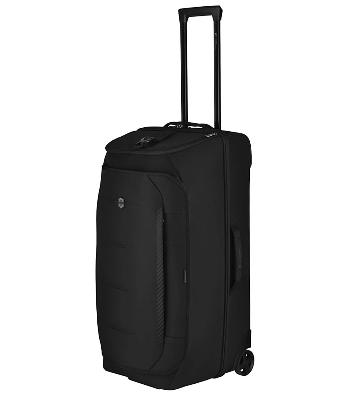 Victorinox Crosslight Wheeled Duffel - Black