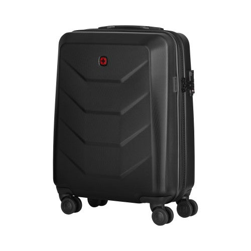 Hardside Expandable Carry On - WENGER Prymo (Black)