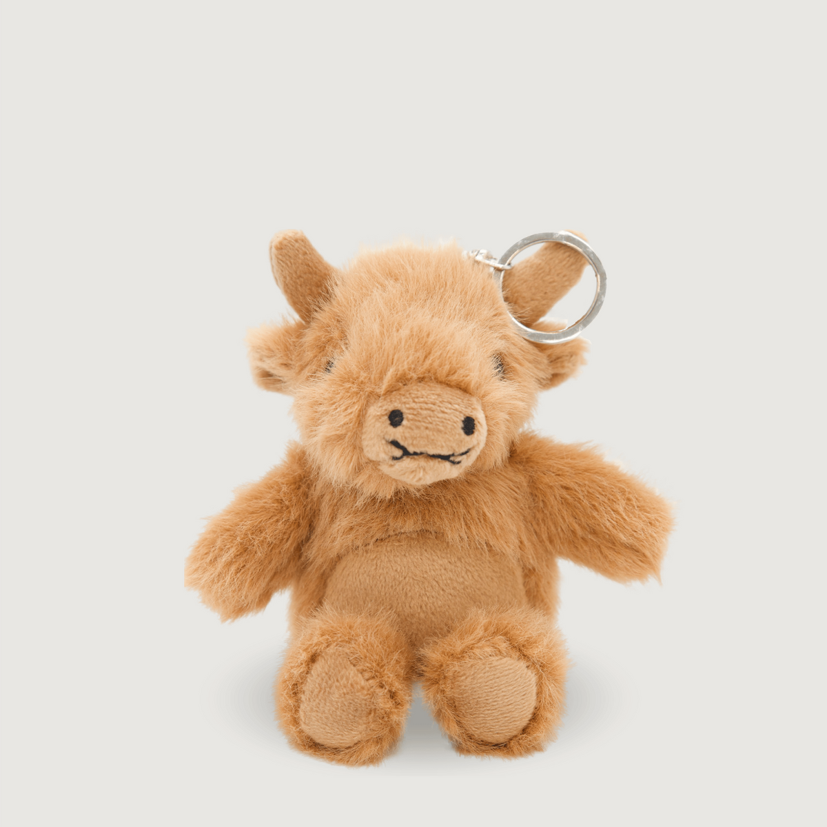 Moana Road - Keyring - Hamish the Highland Cow - Set of 5
