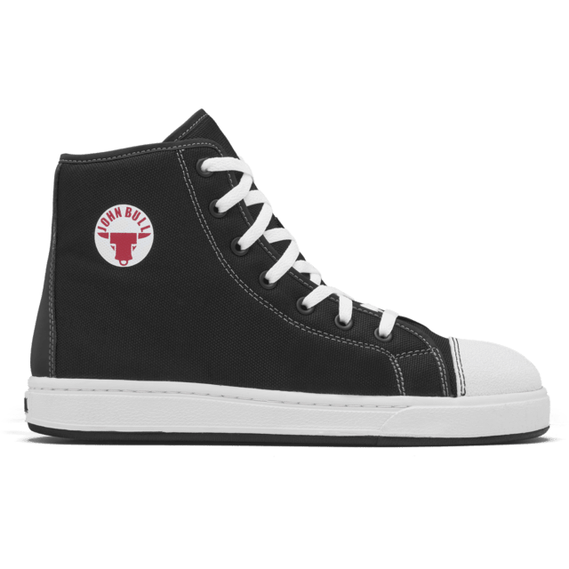 John Bull, 6506 Python Safety Shoe - Black (Size: 10)