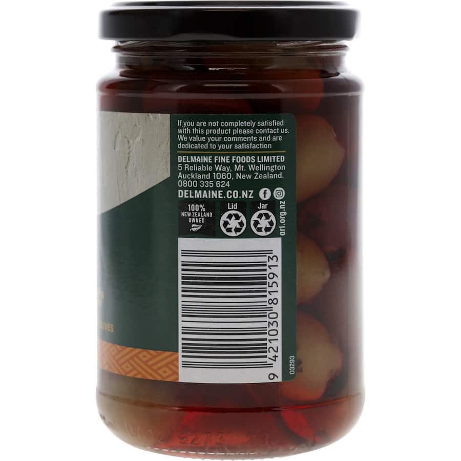 Delmaine Olives Grek Duet Jar 290g