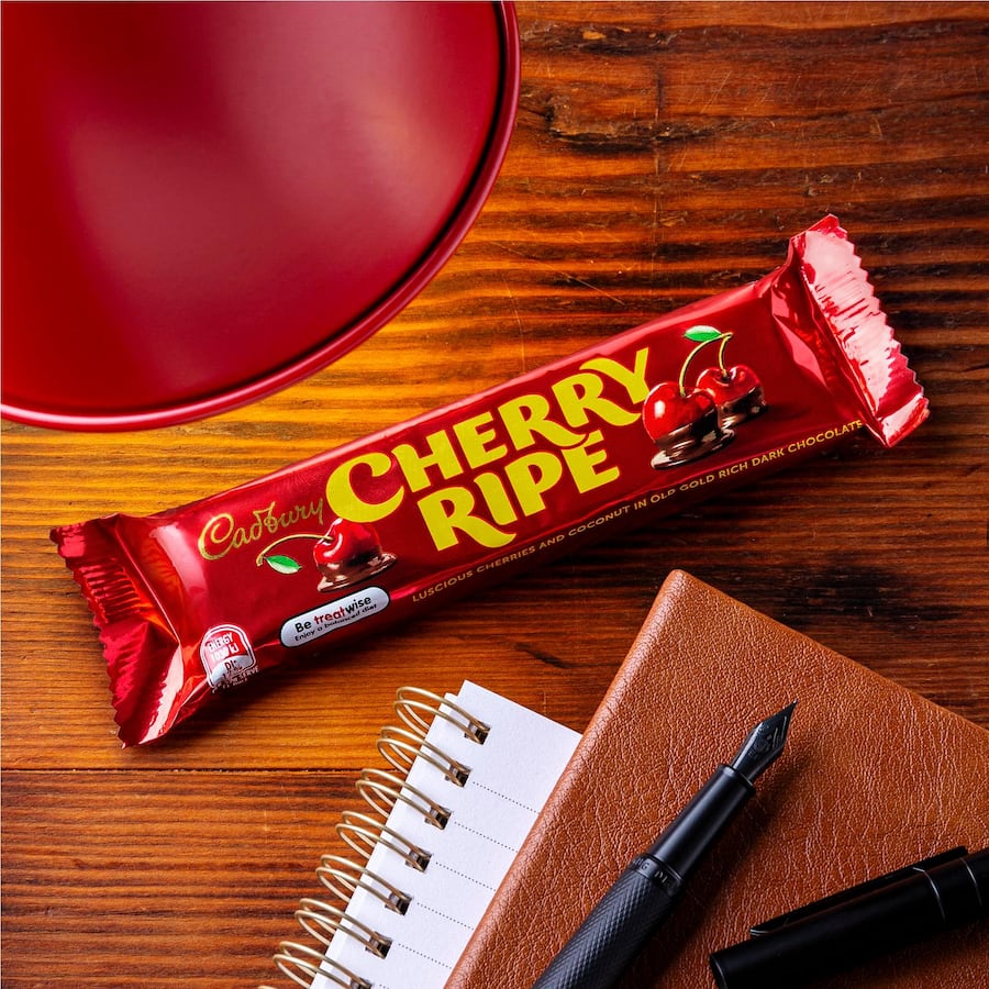 Cadbury Chocolate Bar Cherry Ripe 44g