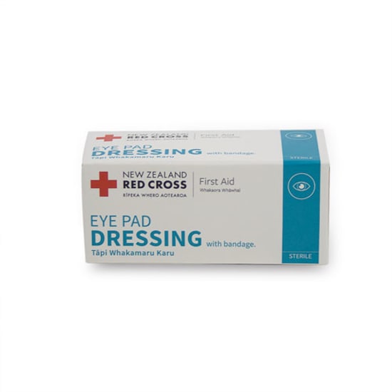 Red Cross Eye Pad Dressing (Packet)