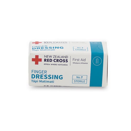 Red Cross Finger Dressing Small No.7 (Packet)