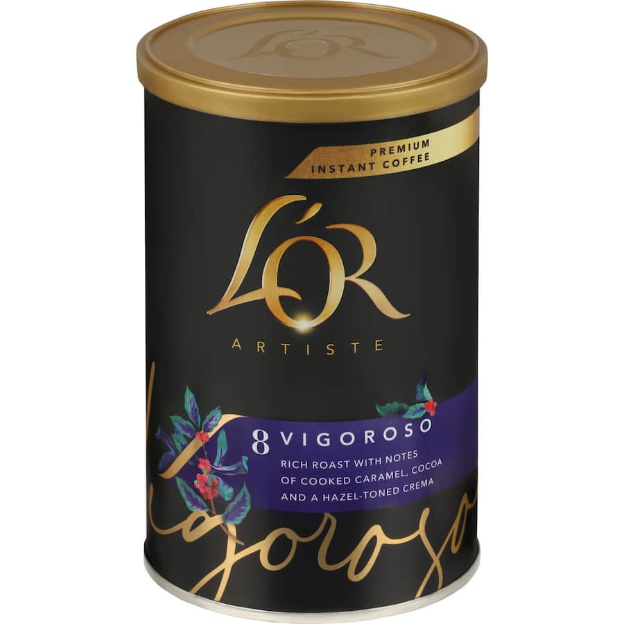 L'or Instant Coffee Artiste Vigoroso 95g