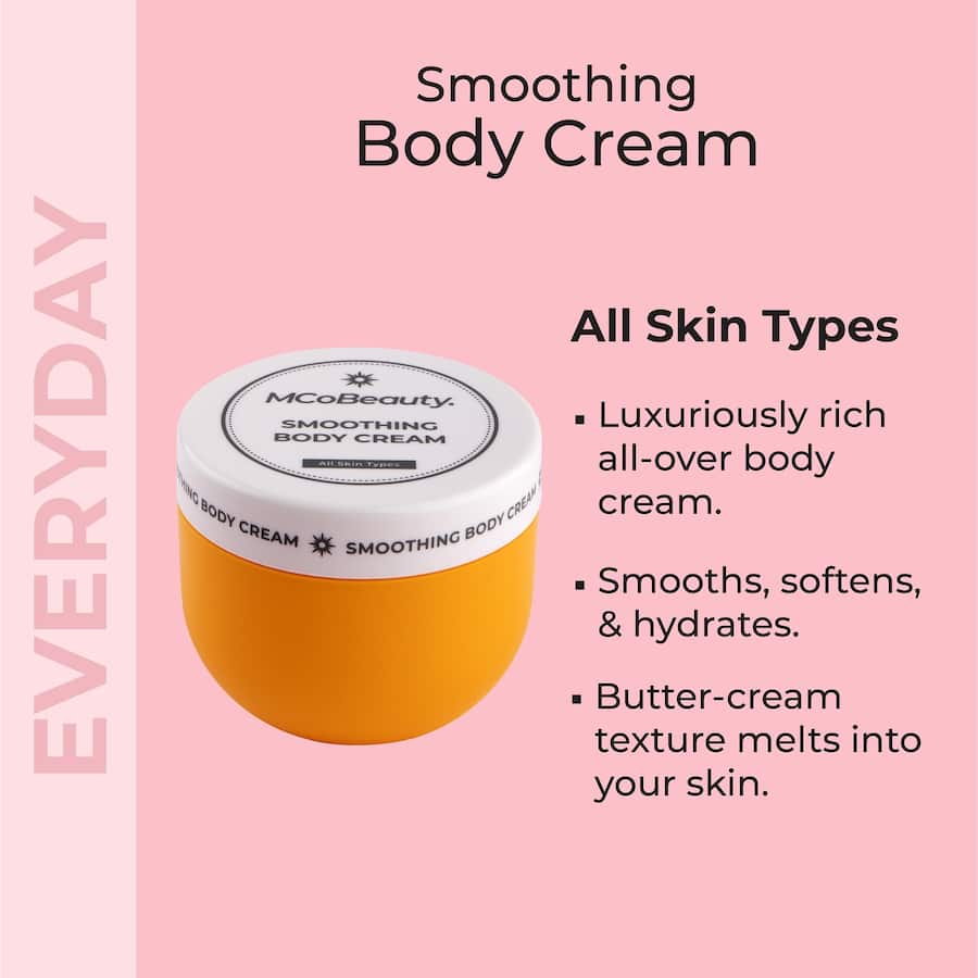Mcobeauty Everyday Body Cream Smoothing 240mL