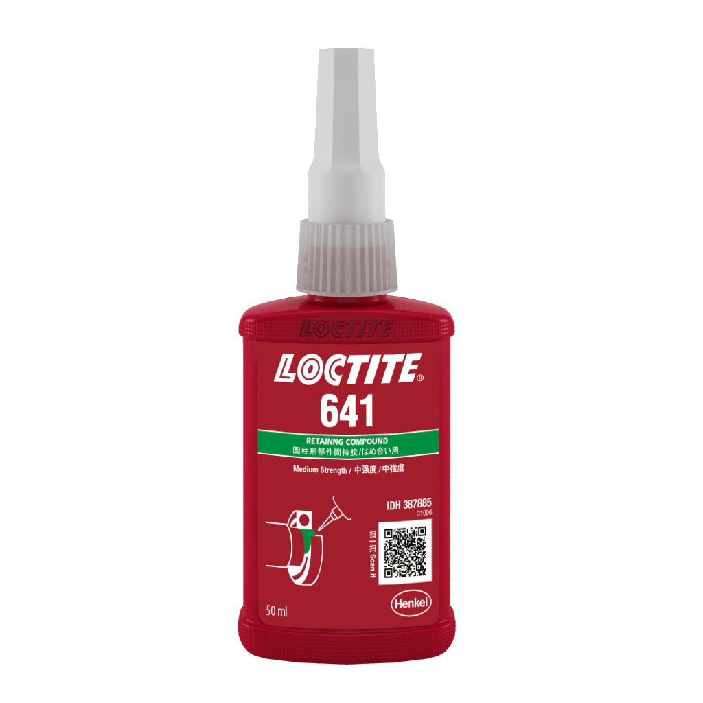 LOCTITE 641 Retaining Compound Medium Strength 50ml