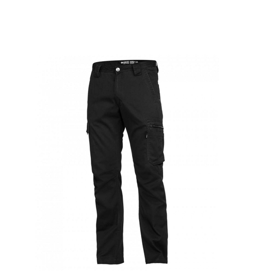 KingGee, Lightweight Tradie Pant, K13290-Regular Fit (Pair) - Black - Size: 87