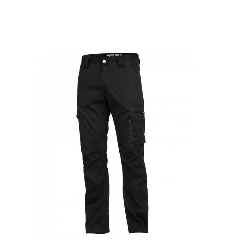KingGee, Lightweight Tradie Pant, K13290-Regular Fit (Pair) - Black - Size: 97