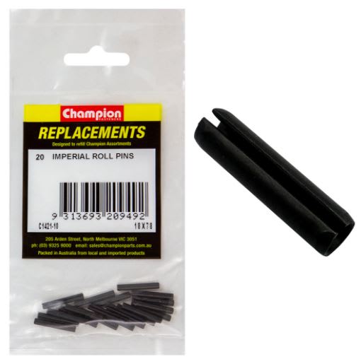1/8" x 7/8" Roll Pin-20 Pack (Packet)