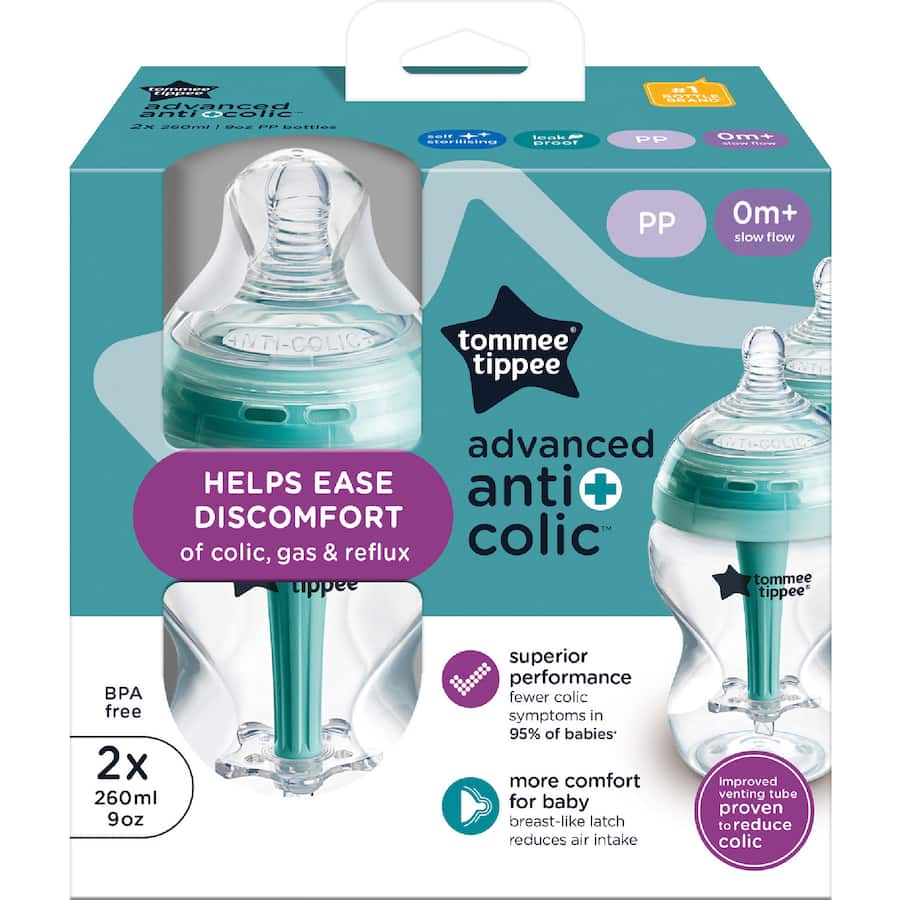 Tommee Tippee Baby Bottle Advanced Anti Colic
