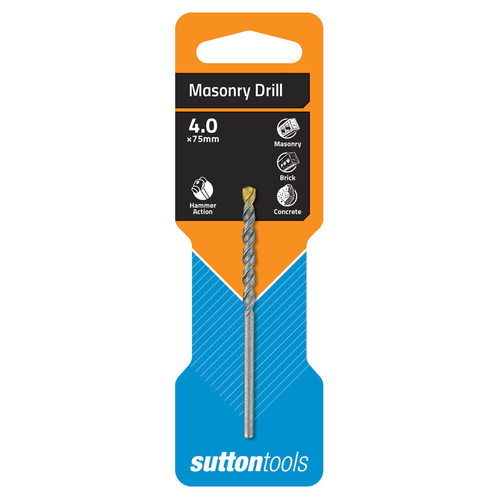 Sutton Masonry Drill - Standard Fixing 4mm
