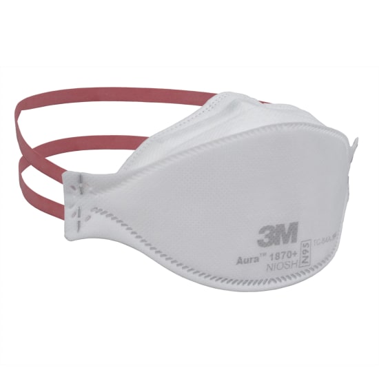 3M Aura Healthcare Particulate Respirator 1870+-20-Box