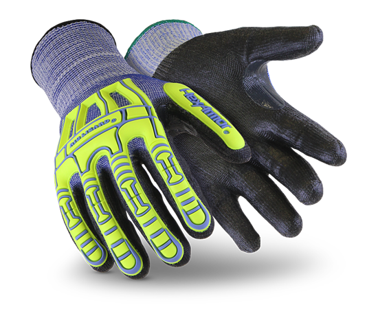 HexArmour+uvex Rig Lizard Thin Lizzie 2095 Gloves (Pair) - XL - XL