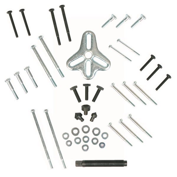 Toledo Harmonic Balancer Puller Set 46 Piece