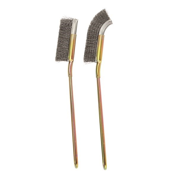 Toledo Steel Cleaning Brush 2 Piece Set