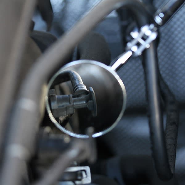 Toledo Telescopic Inspection Mirror