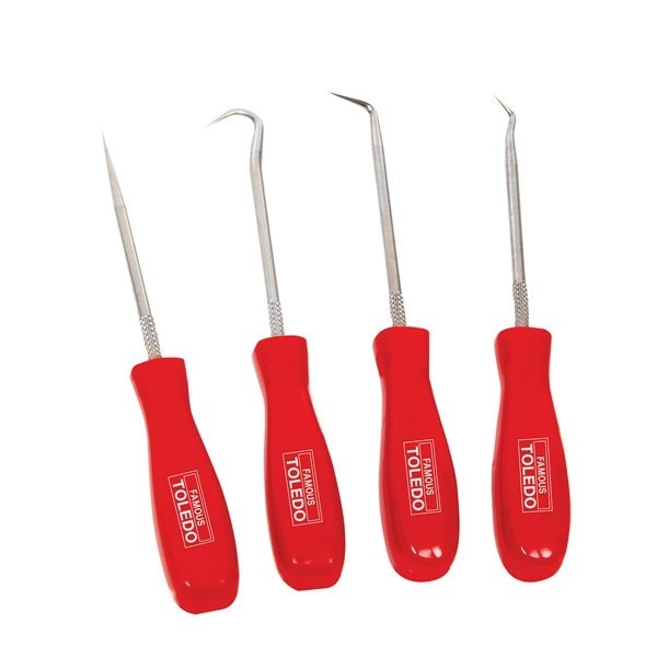 Toledo Pick & Hook Miniature 4 Piece Set