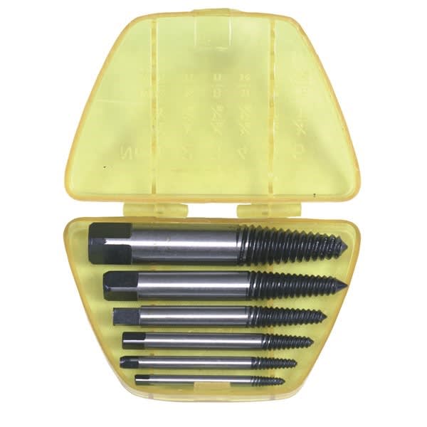 Toledo Screw Extractor 6 Piece Set