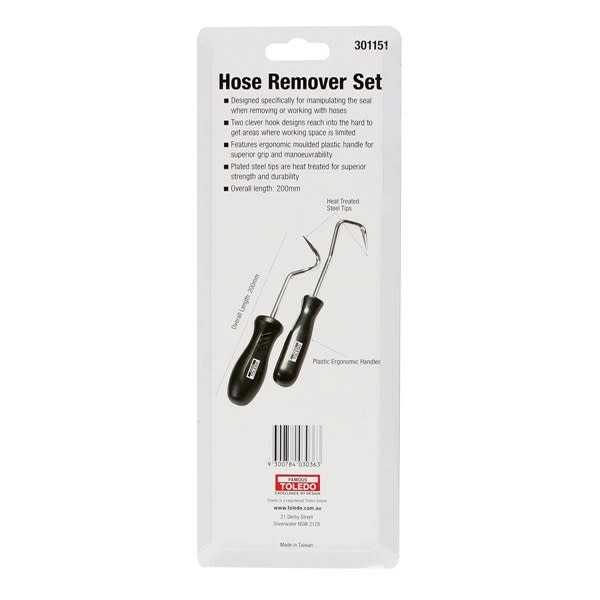 Toledo Hose Remover 2 Piece Set