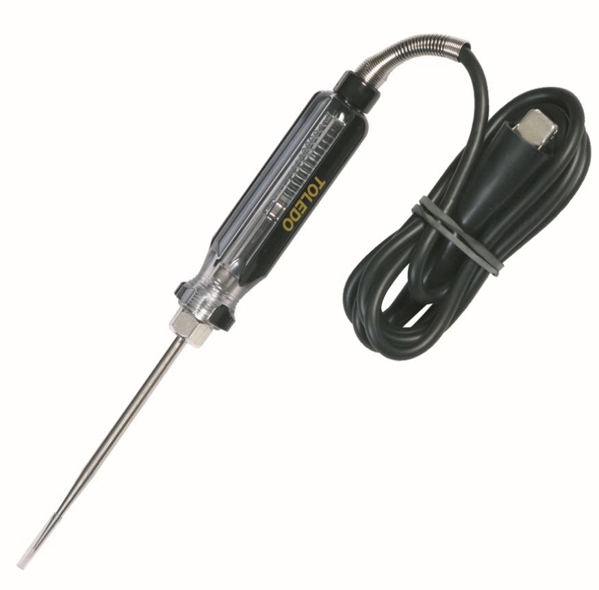 Toledo Heavy Duty Circuit Tester 6-24V
