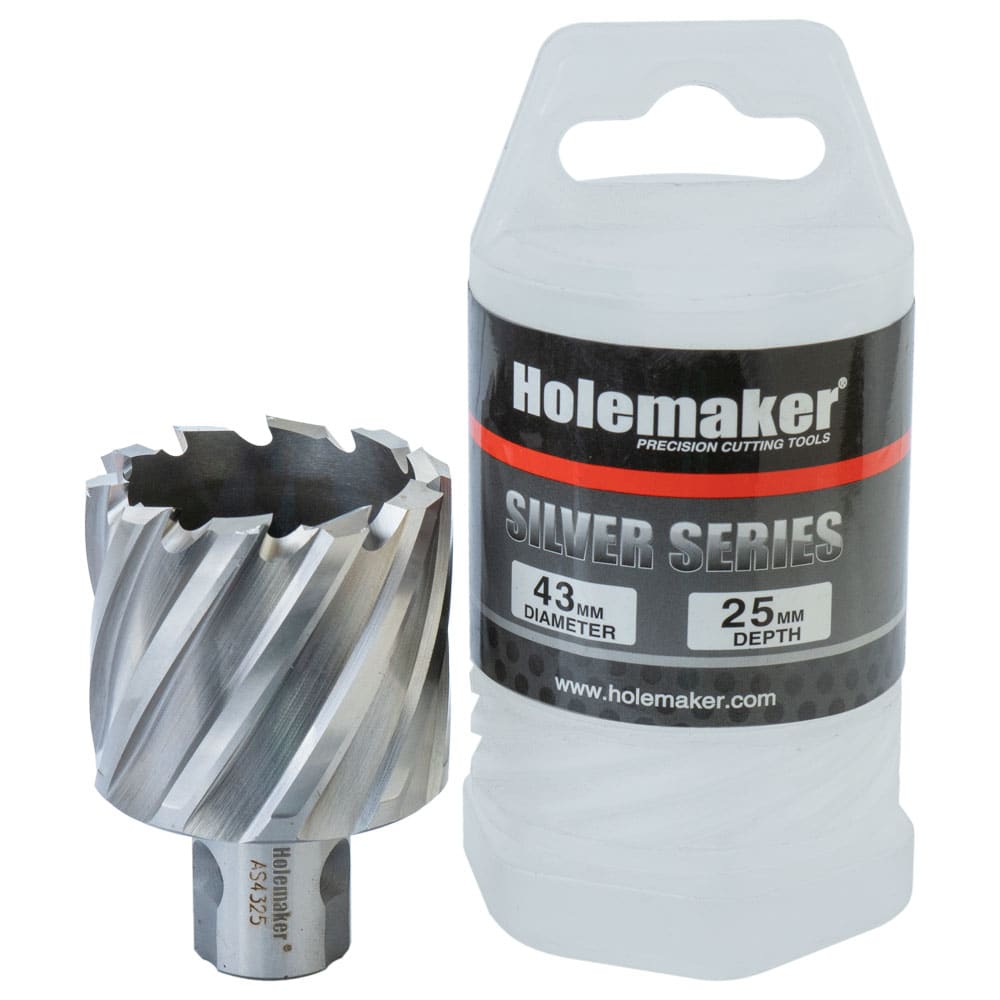 Holemaker HSS S/SRS Annular Cutter 43x25mm