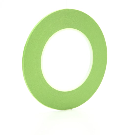 3M 233+ Scotch Masking Tape-3mm x 55m-12-Case