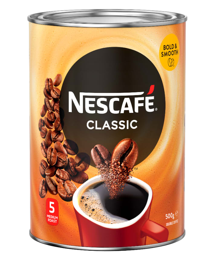 Nescafe Classic Instant Coffee 500g (Each)
