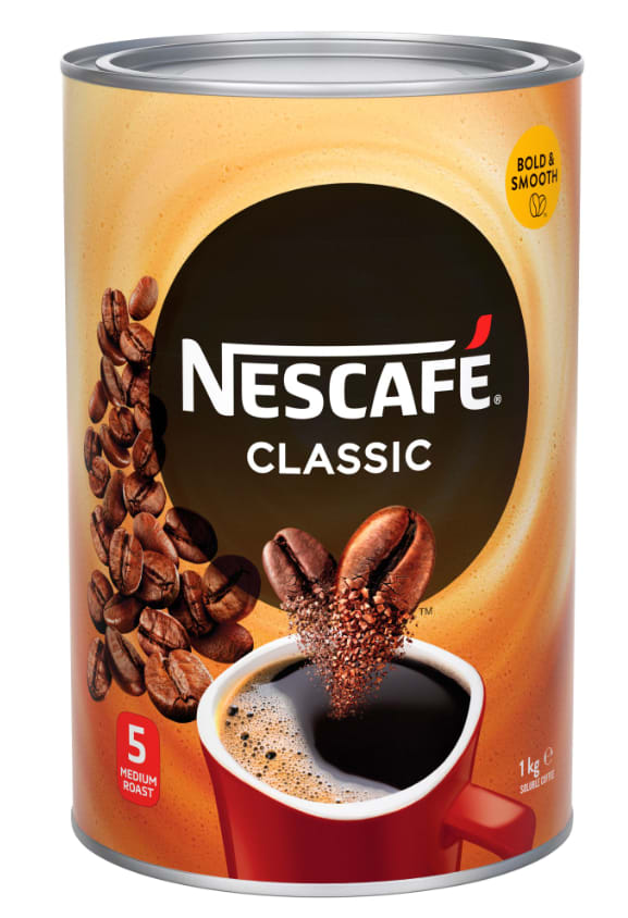 Nescafe Classic Instant Coffee 1kg (Each)