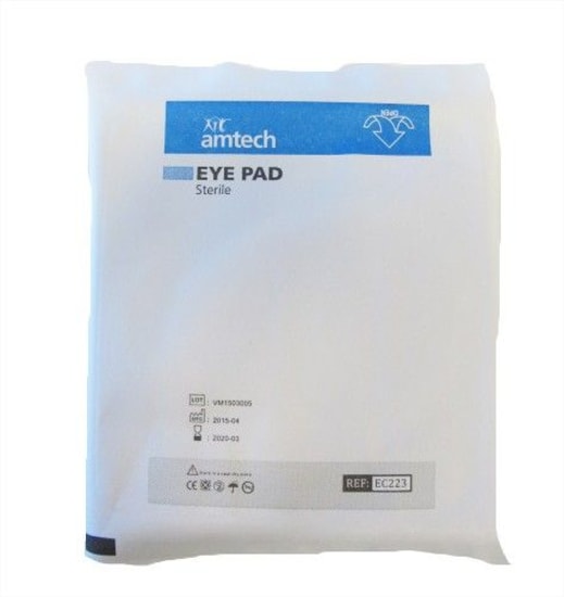 Sterile Eye Pad-8cm x 5.5cm (Each)