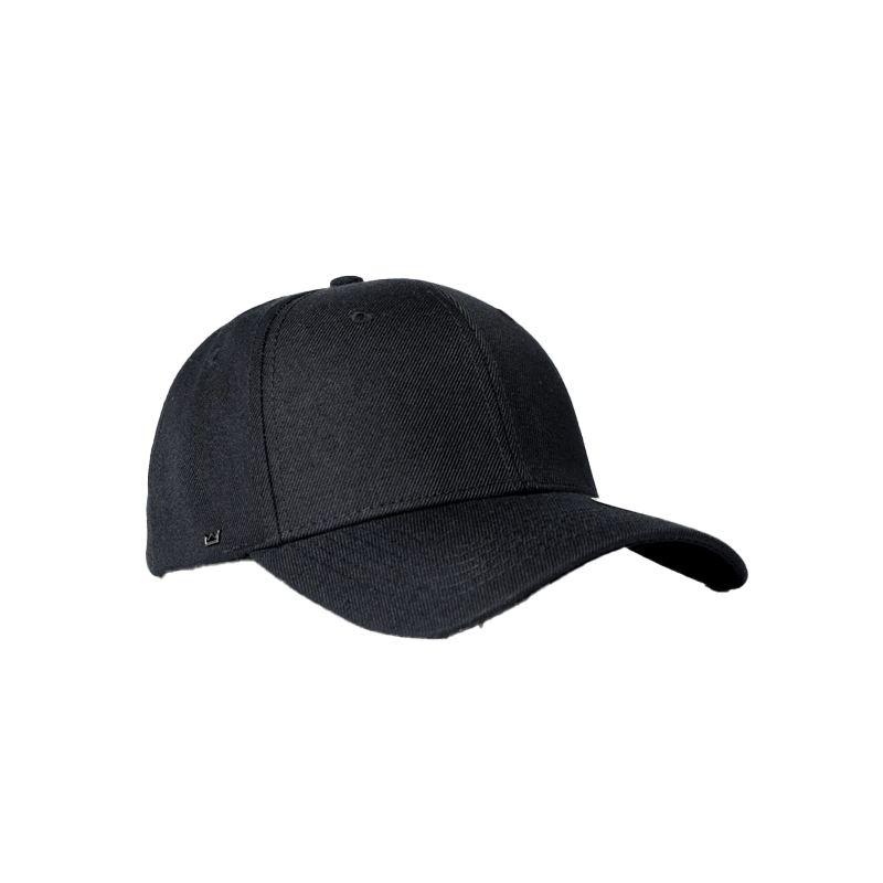 UFlex, Pro 6 Panel Snapback Cap, U15608 - Black - OSF