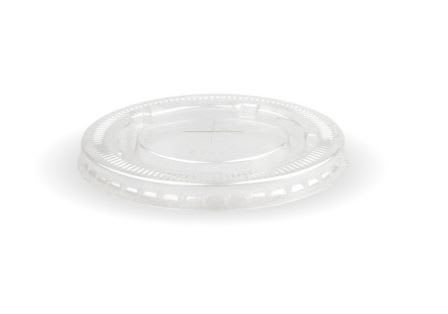 Biopak Cold Cup Lid - PLA 12oz-22oz 12oz-22oz 1000 (Case)