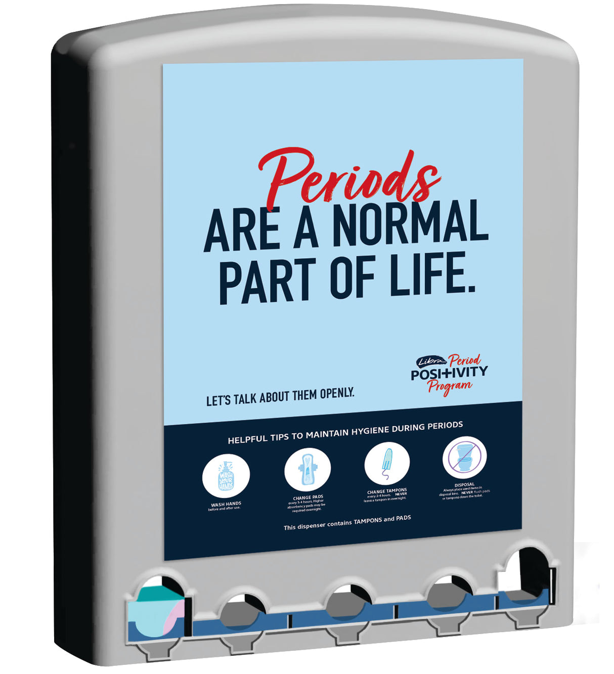 Libra Period Care Dispenser (Each)