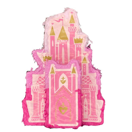 3D Disney Princess piñata measuring 42x30x18cm, ideal for themed parties and celebrations.