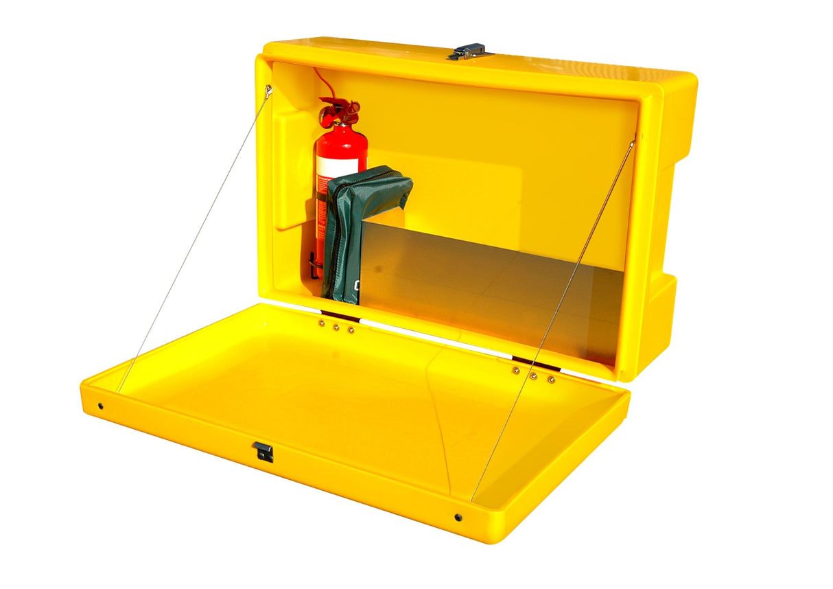 MasterCraft Site Safety Box - Yellow