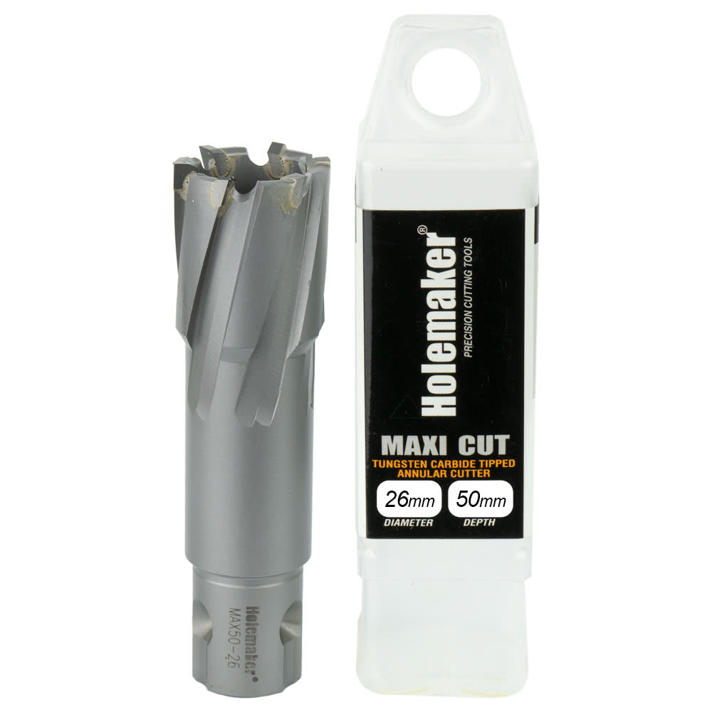 Holemaker TCT Annular Cutter 26 x 50mm