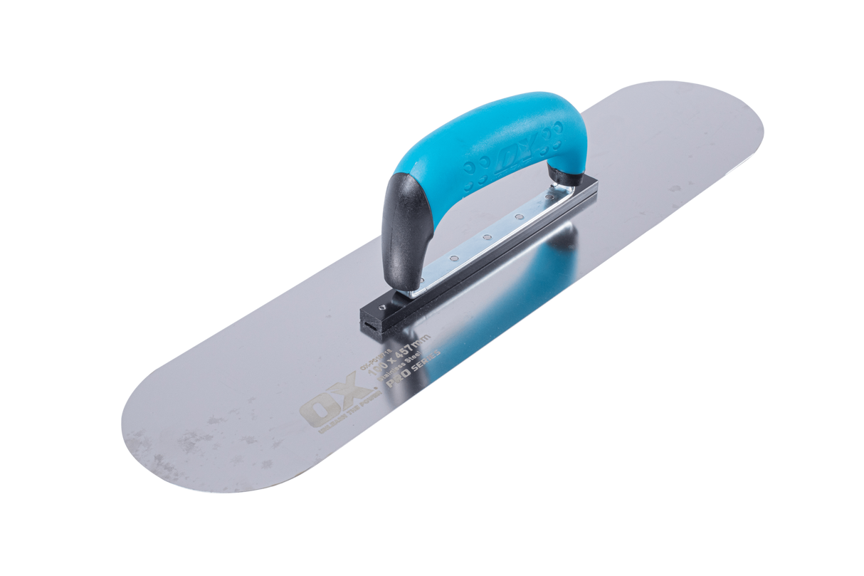 OX Flexible Pool Trowel 100mmx457mm