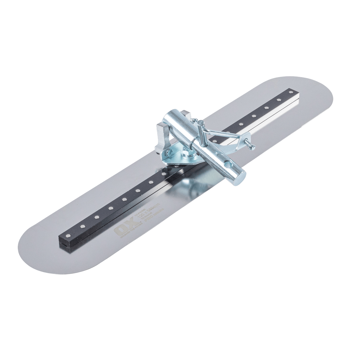 OX Stainless Steel Tilt Walking Trowel 120mmx600mm