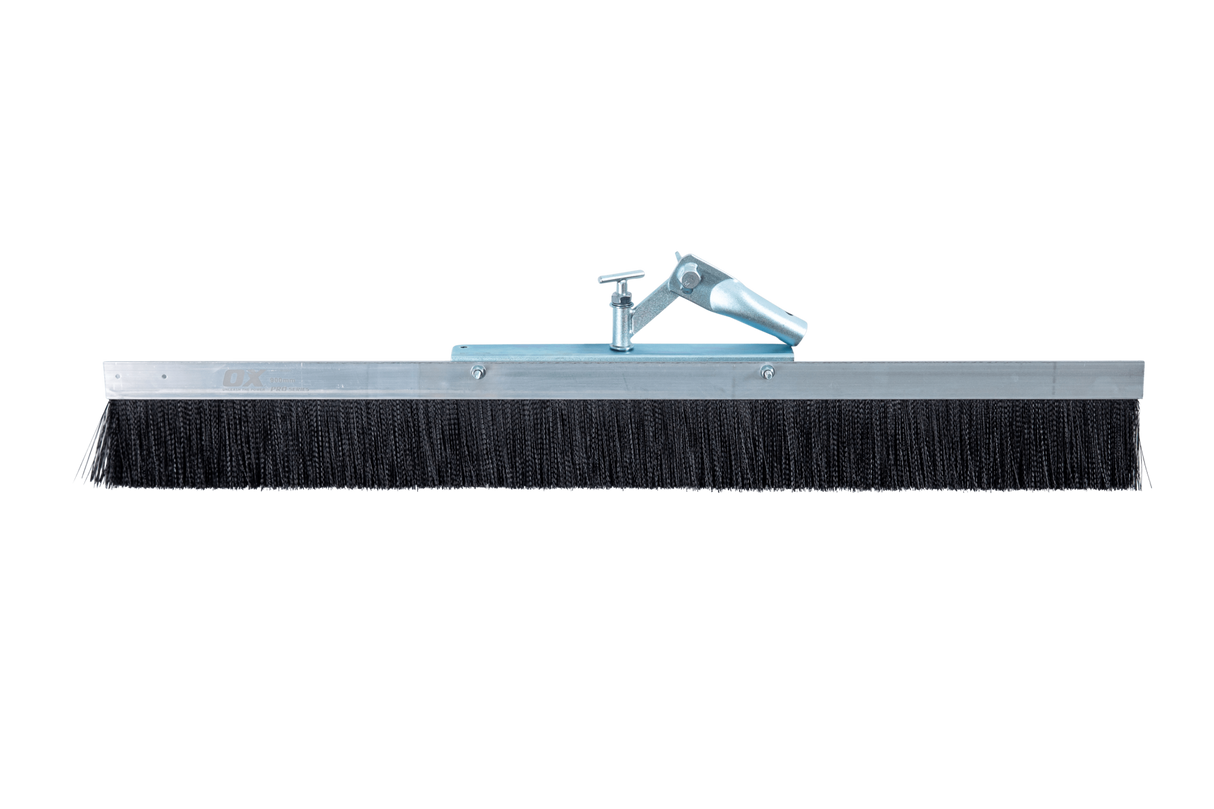 OX Concrete Finishing Broom 900mm