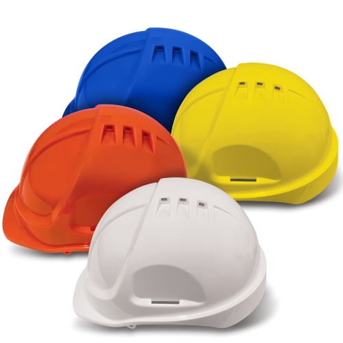 Armour Vented ABS Hard Hat (Each) - White