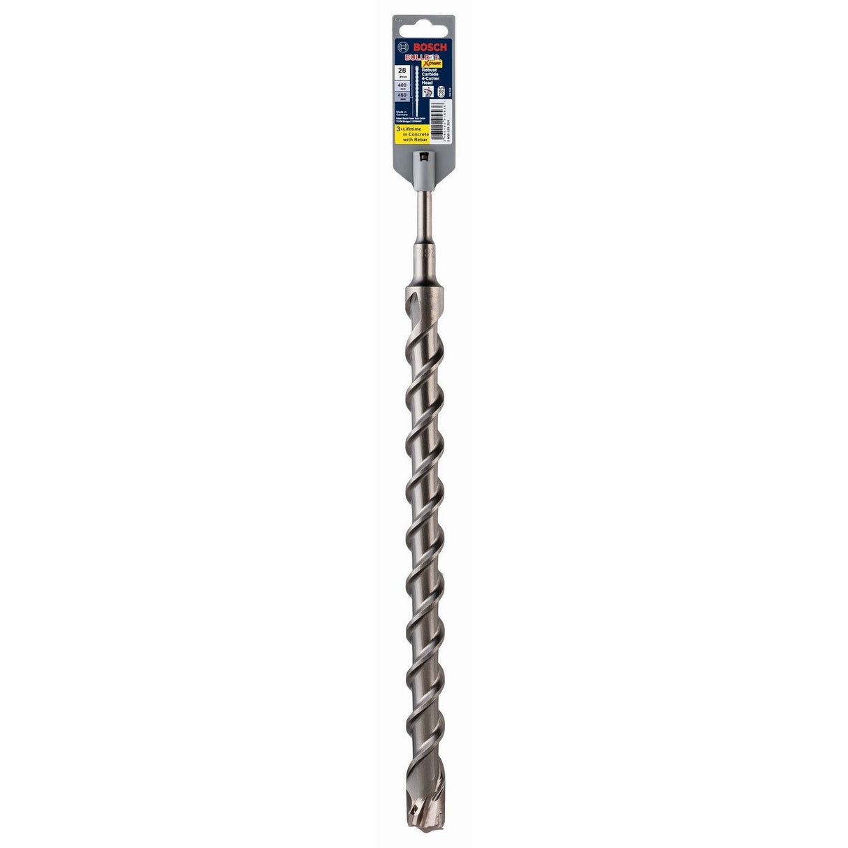 Bosch Daredevil Extreme Self-Cut Spade Bit 28X450MM (Each)