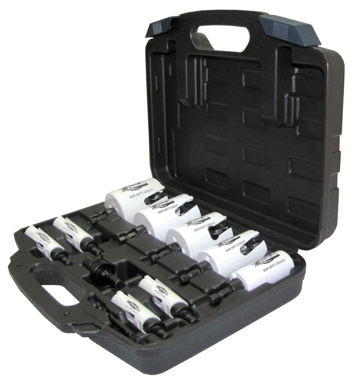 Blu-Mol Quick Change TCT Holesaw Kit 11 Piece